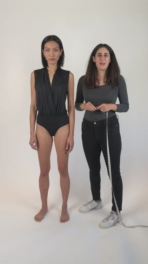 The Eleni Wrap Bodysuit